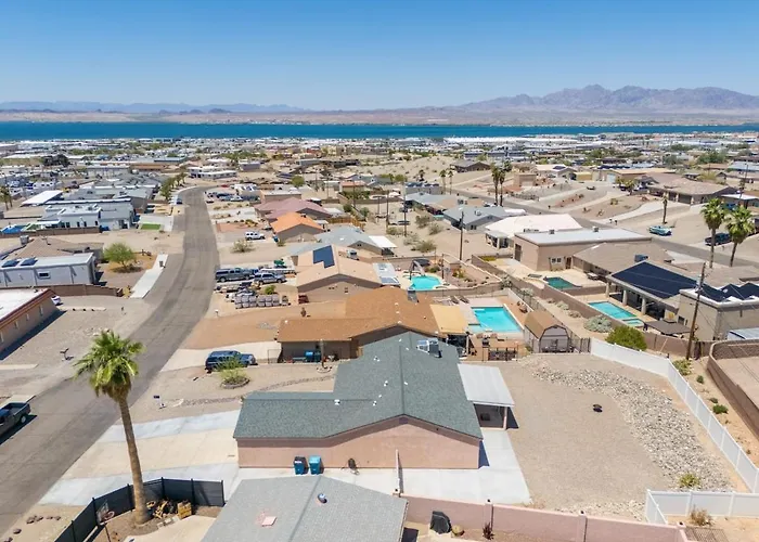 Holiday home Havasu Oasis With Bbq, Boat Parking & Family Games Lake Havasu City